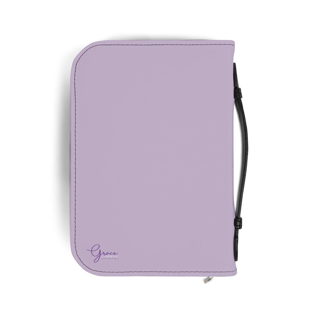 Style & Grace Zippered Bible Case - Thistle