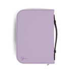 Style & Grace Zippered Bible Case - Thistle