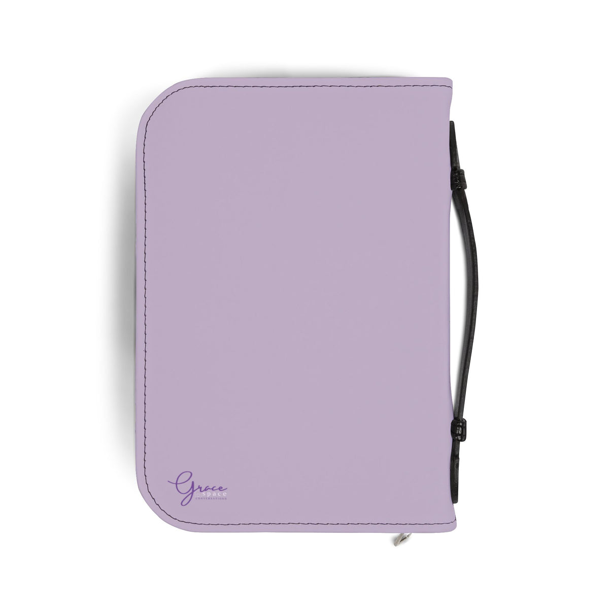 Style & Grace Zippered Bible Case - Thistle