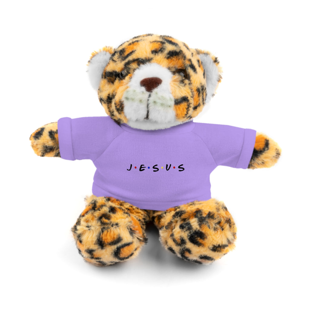 Plushie w/Jesus F•R•I•E•N•D•S Tee