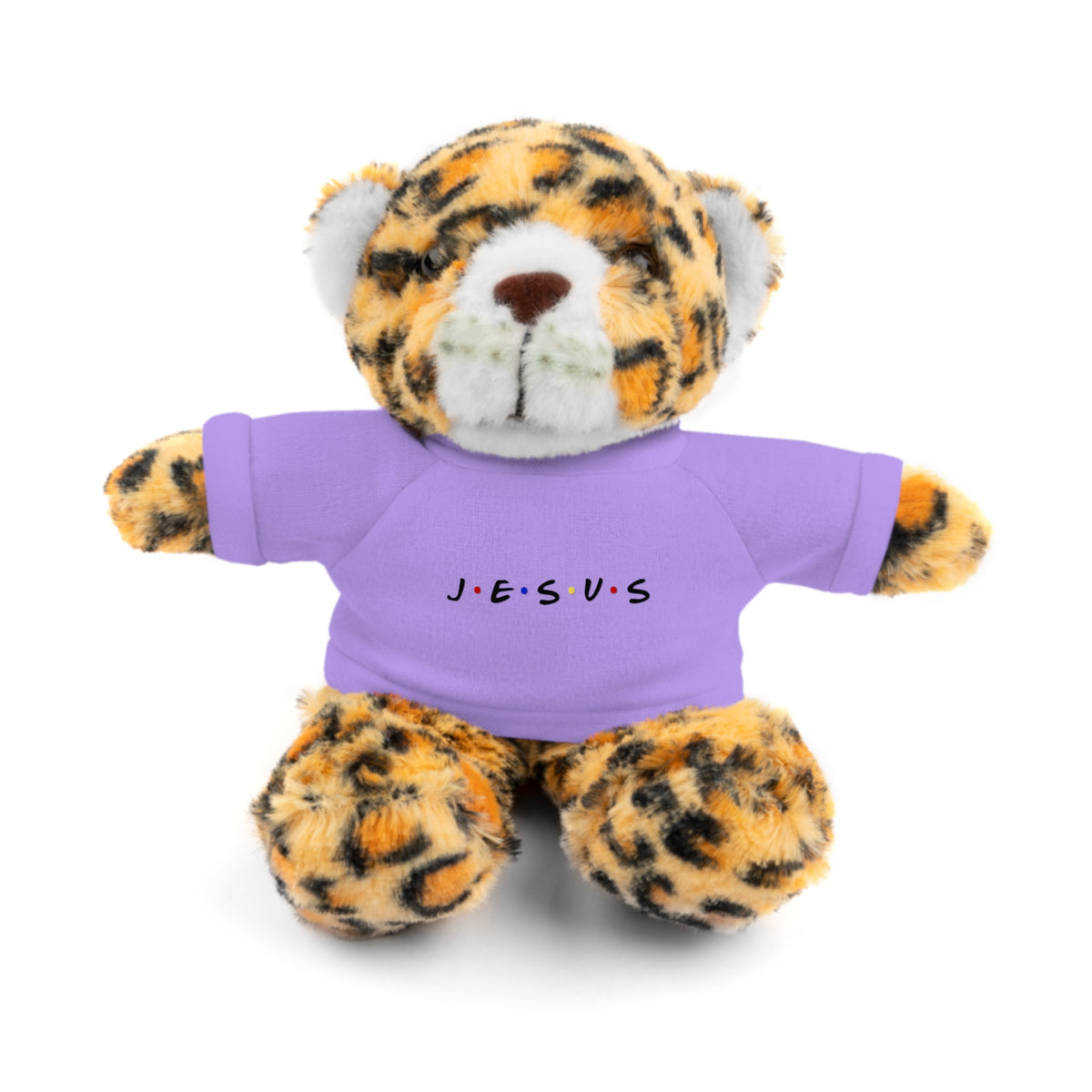 Plushie w/Jesus F•R•I•E•N•D•S Tee