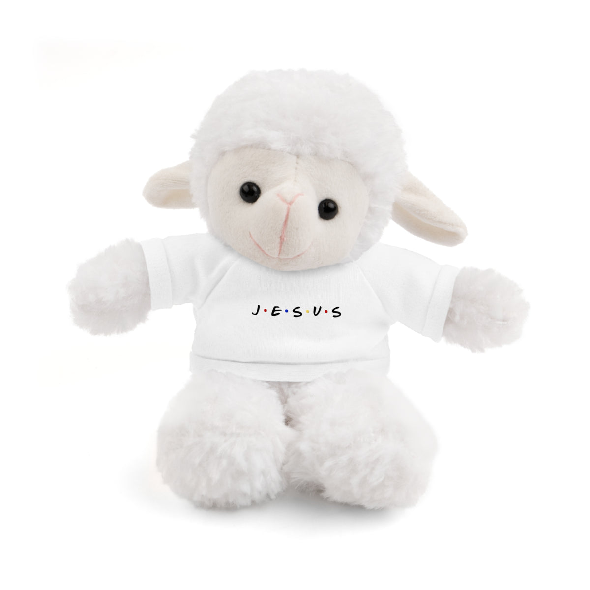 Plushie w/Jesus F•R•I•E•N•D•S Tee