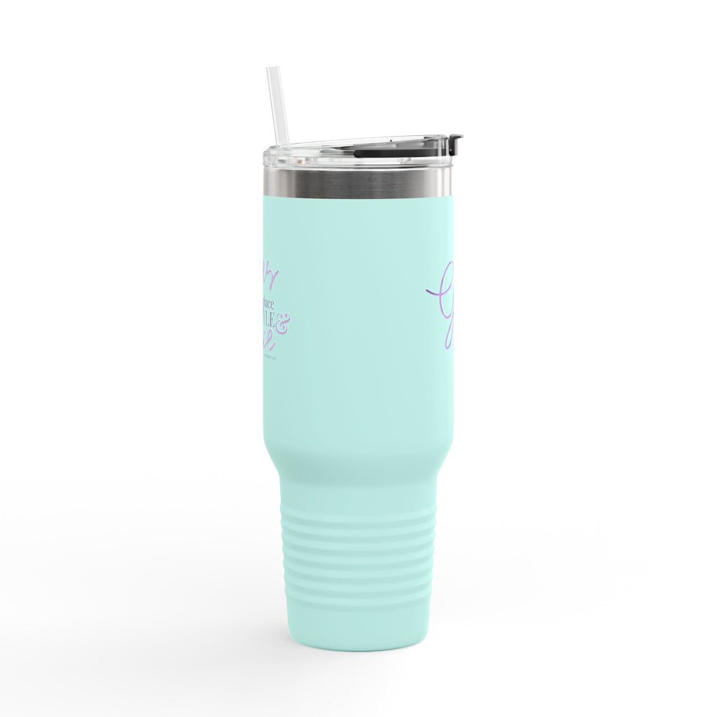 Style & Grace 40oz Travel Tumbler
