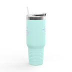 Style & Grace 40oz Travel Tumbler