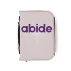 Abide John 15 Zippered Bible Case - Rose