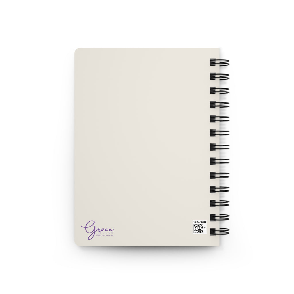 Grace 2 Corinthians 12 Spiral Journal