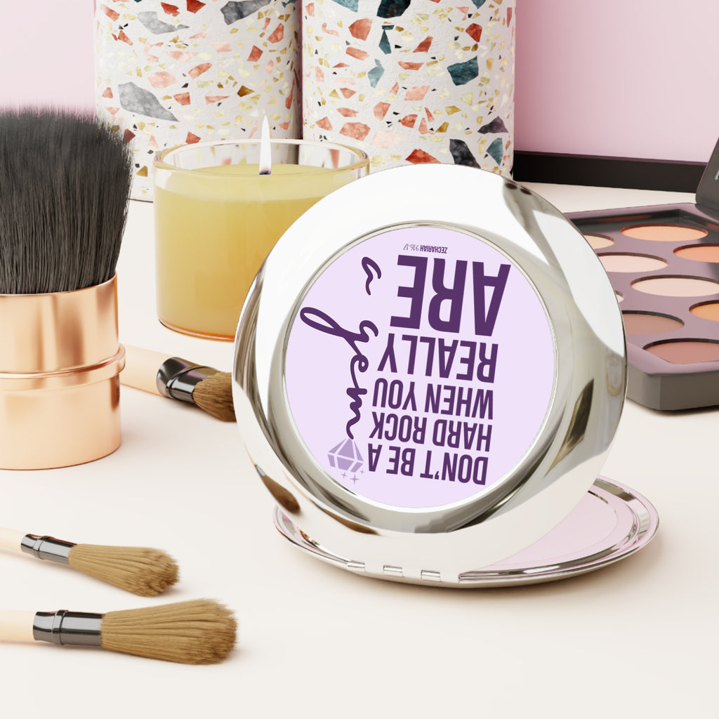 You Really Are a Gem Compact Travel Mirror