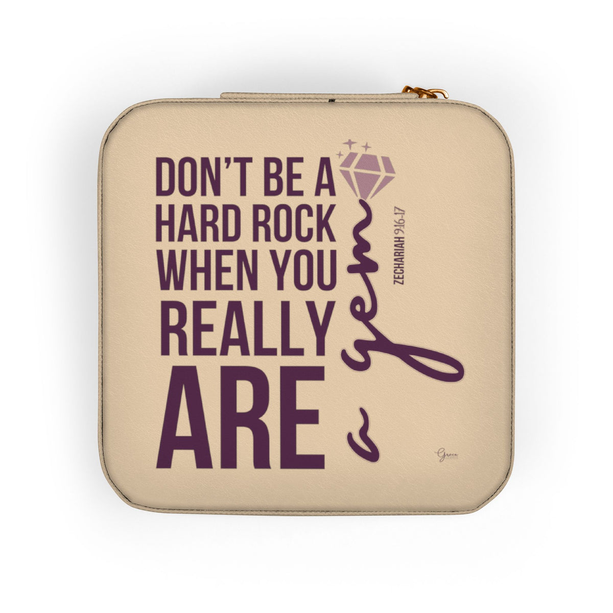 You Really Are a Gem Jewelry Travel Case