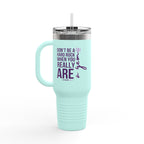 You Really Are A Gem 40oz Travel Tumbler