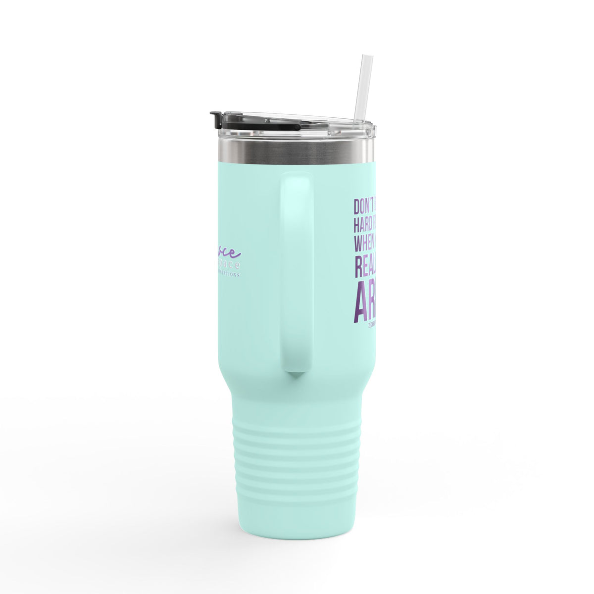 You Really Are A Gem 40oz Travel Tumbler