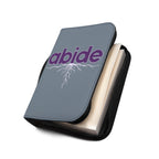 Abide John 15 Zippered Bible Case - Slate