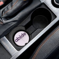 Abide John 15 Soapstone Car Coaster