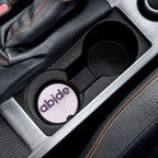 Abide John 15 Soapstone Car Coaster