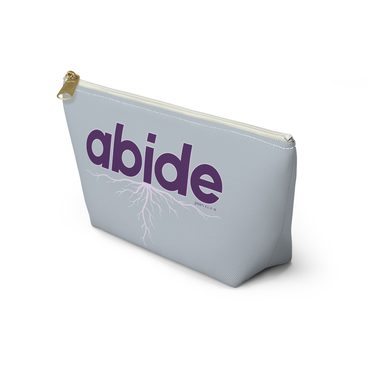 Bolsa de accesorios "Abide John 15"