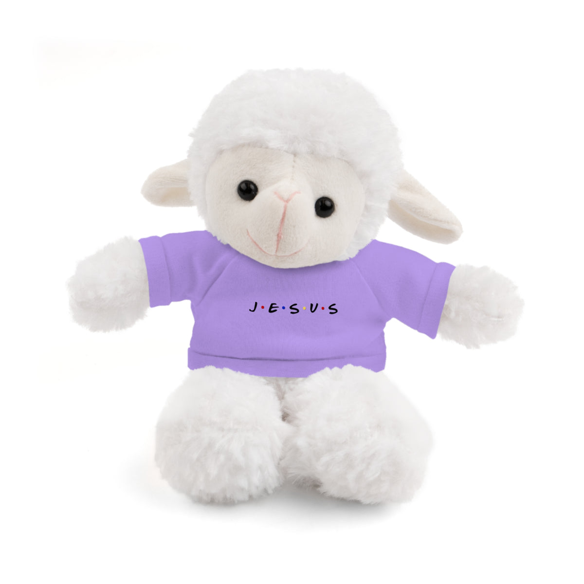 Plushie w/Jesus F•R•I•E•N•D•S Tee