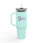 Grace 2 Corinthians 40oz Travel Tumbler