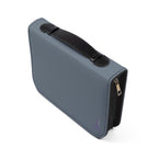 Abide John 15 Zippered Bible Case - Slate
