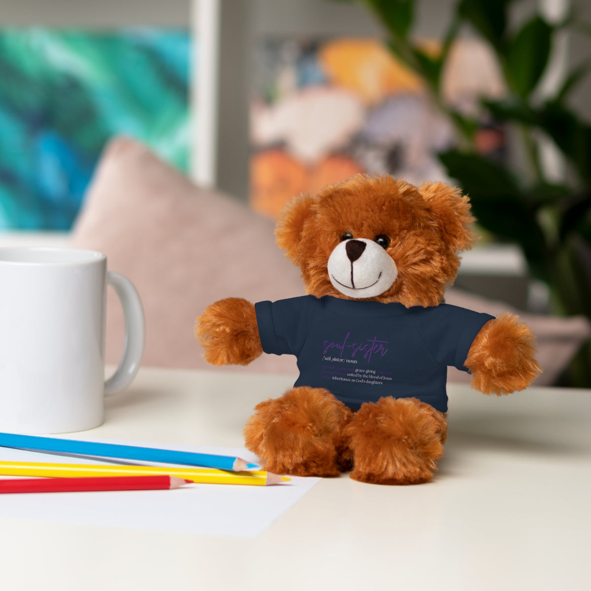 Plushie w/Soul Sister Tee