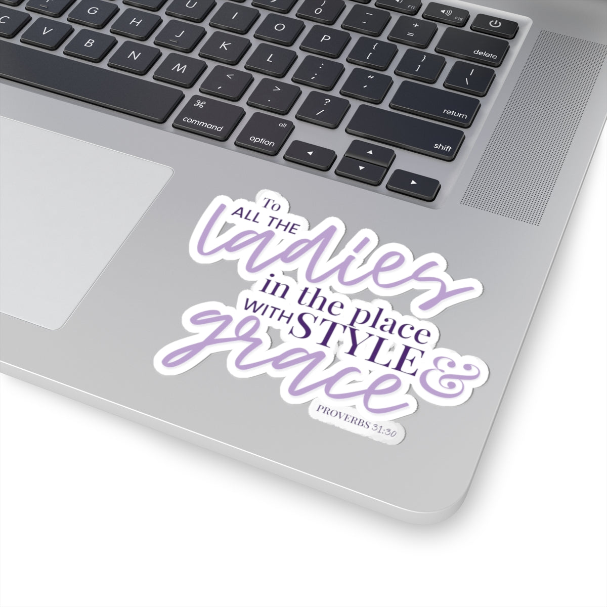 Style & Grace Kiss-Cut Sticker