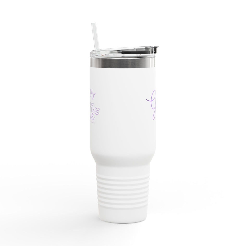 Style & Grace 40oz Travel Tumbler