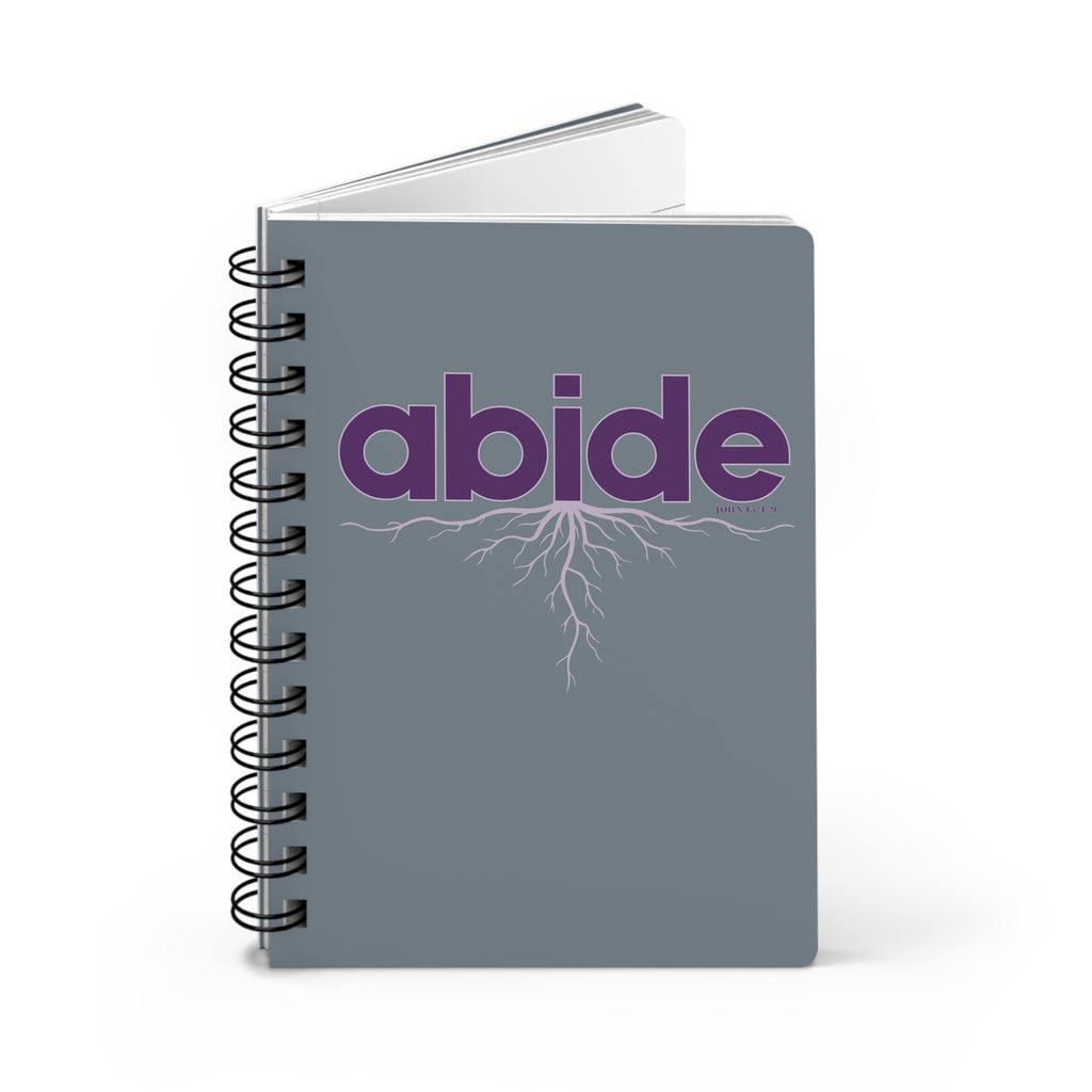 Abide John 15 Spiral Journal