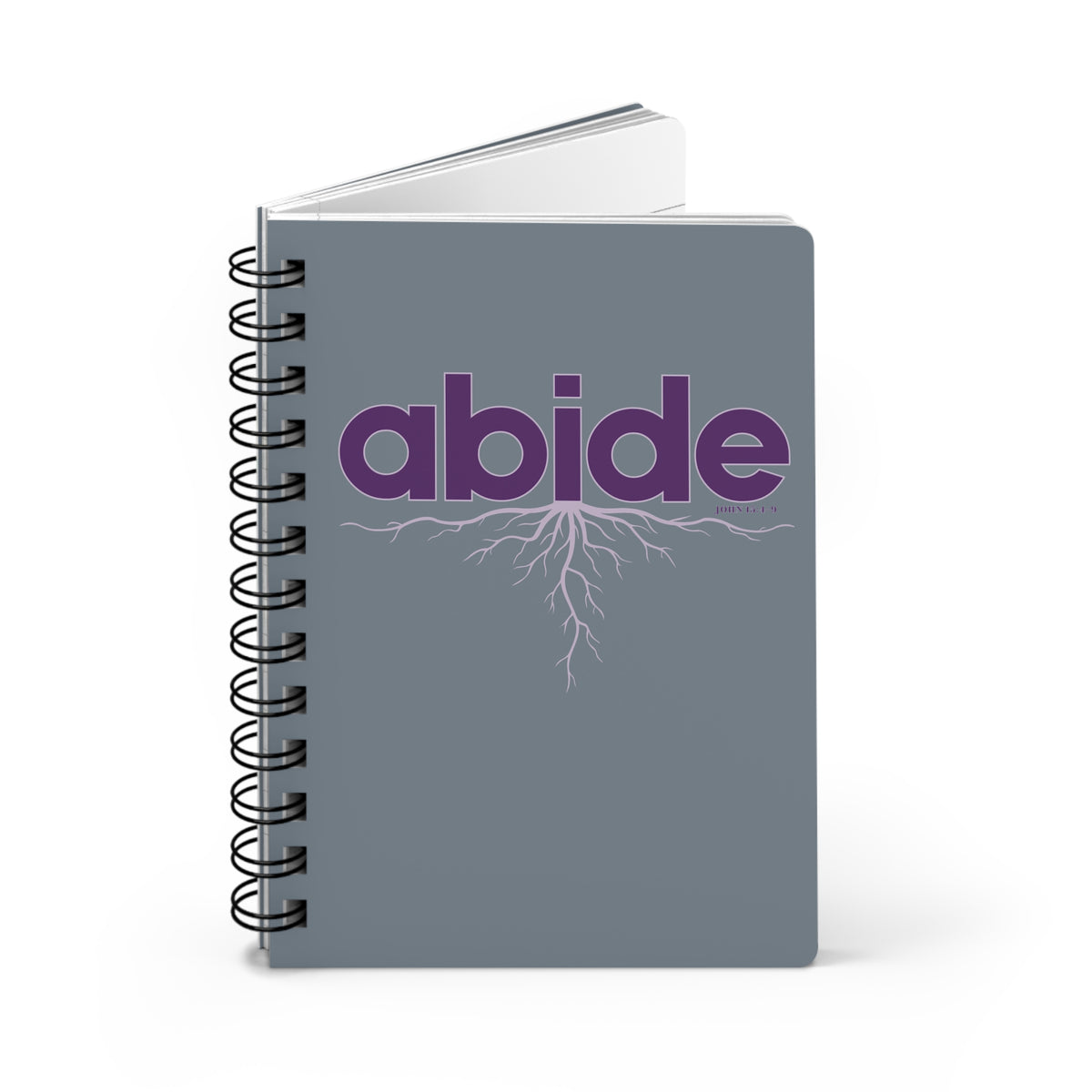 Abide John 15 Spiral Journal