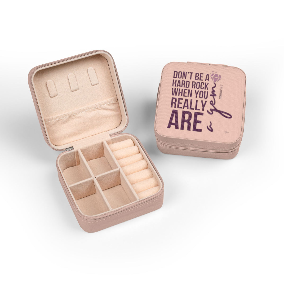 You Really Are a Gem Jewelry Travel Case