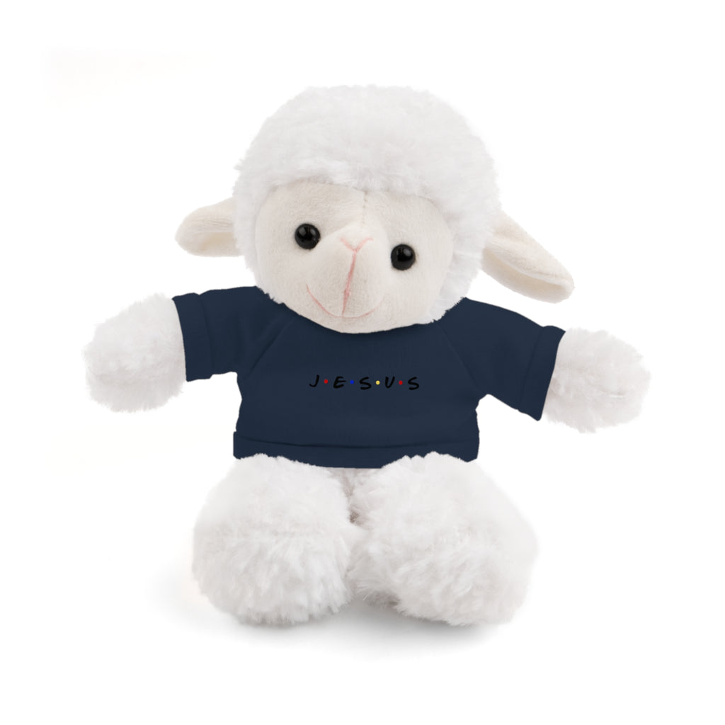 Plushie w/Jesus F•R•I•E•N•D•S Tee