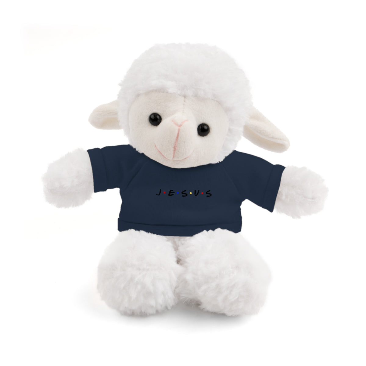 Plushie w/Jesus F•R•I•E•N•D•S Tee
