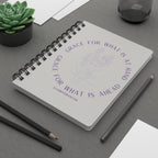 Grace For What Spiral Journal