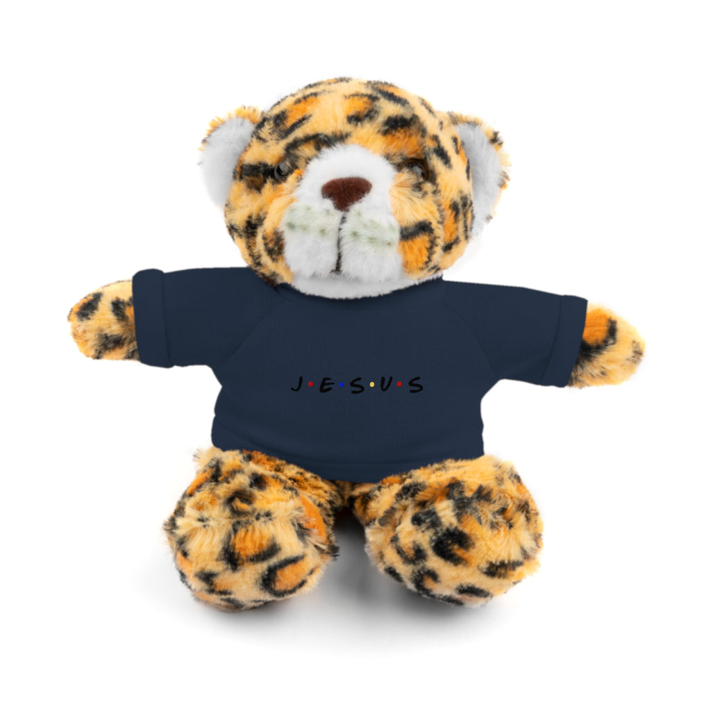 Plushie w/Jesus F•R•I•E•N•D•S Tee