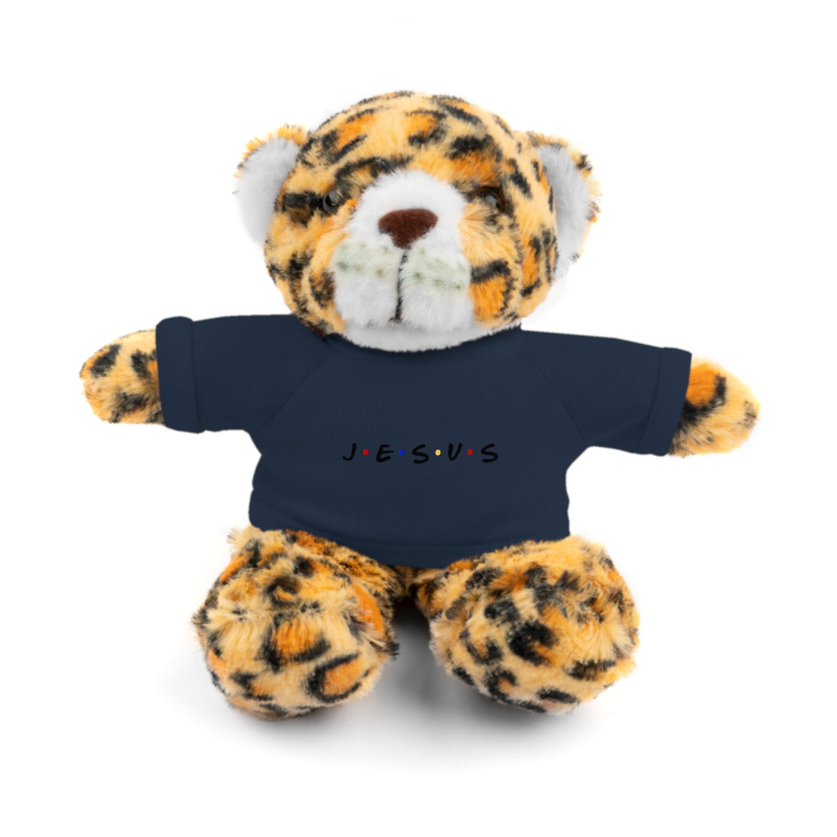 Plushie w/Jesus F•R•I•E•N•D•S Tee
