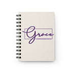 Grace 2 Corinthians 12 Spiral Journal