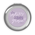 Style & Grace Compact Travel Mirror