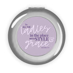 Style & Grace Compact Travel Mirror