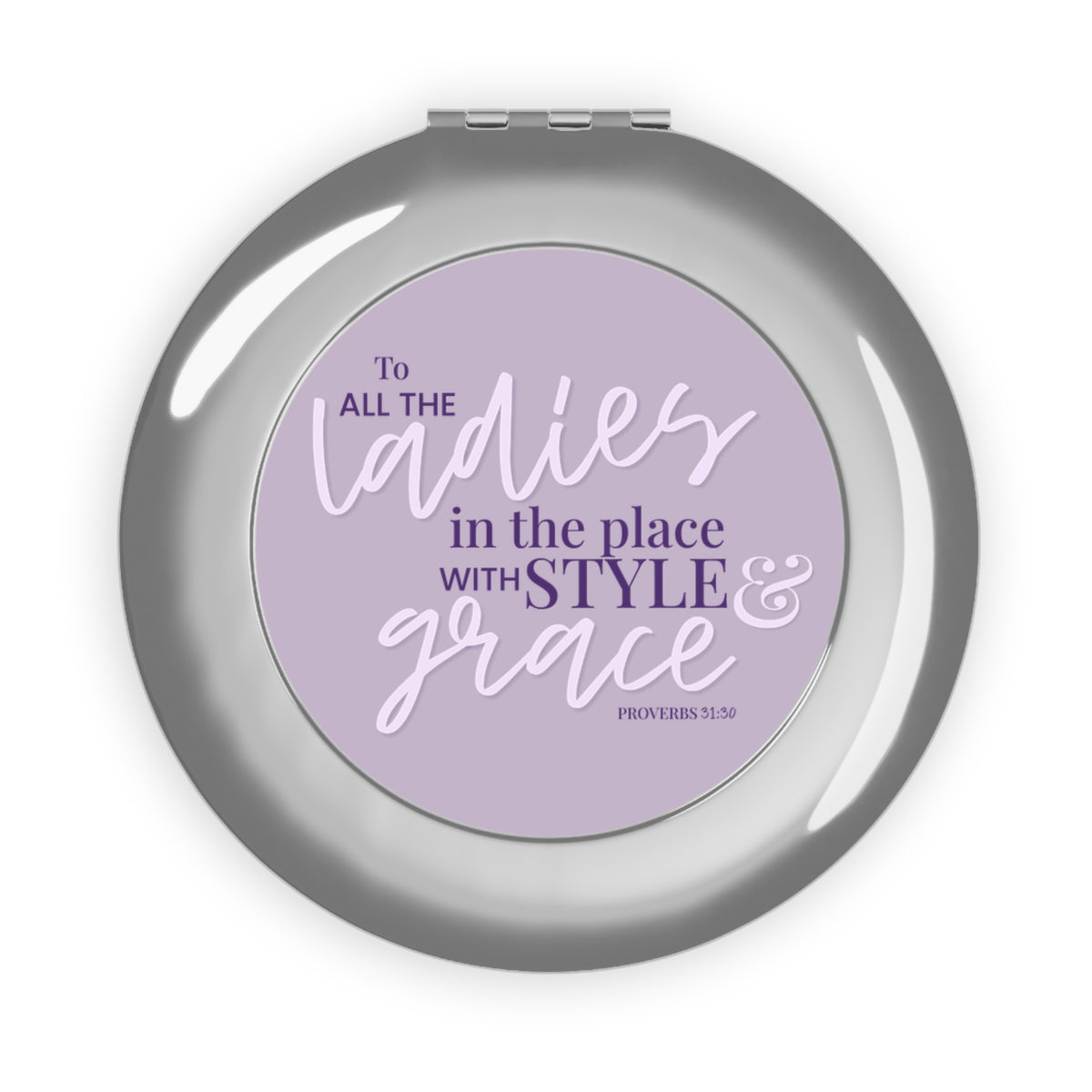 Style & Grace Compact Travel Mirror