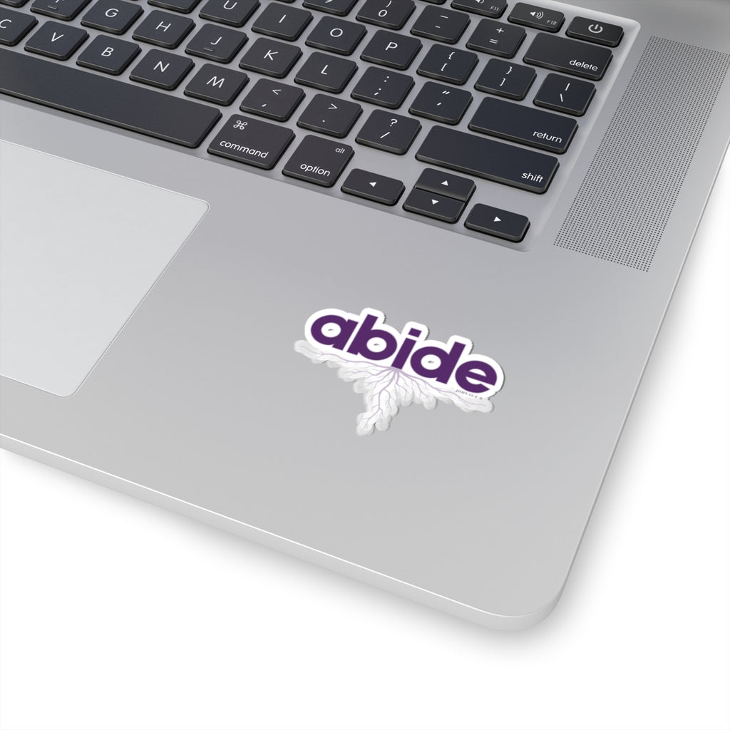 Abide John 15 Kiss-Cut Sticker