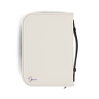 Style & Grace Zippered Bible Case - Snow