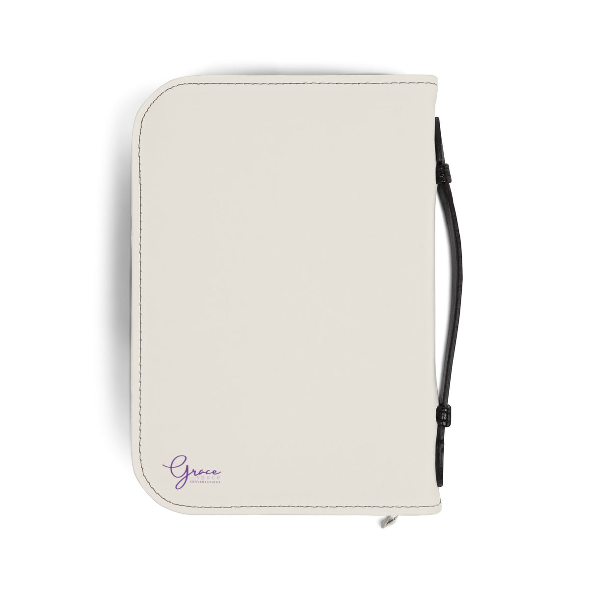 Style & Grace Zippered Bible Case - Snow