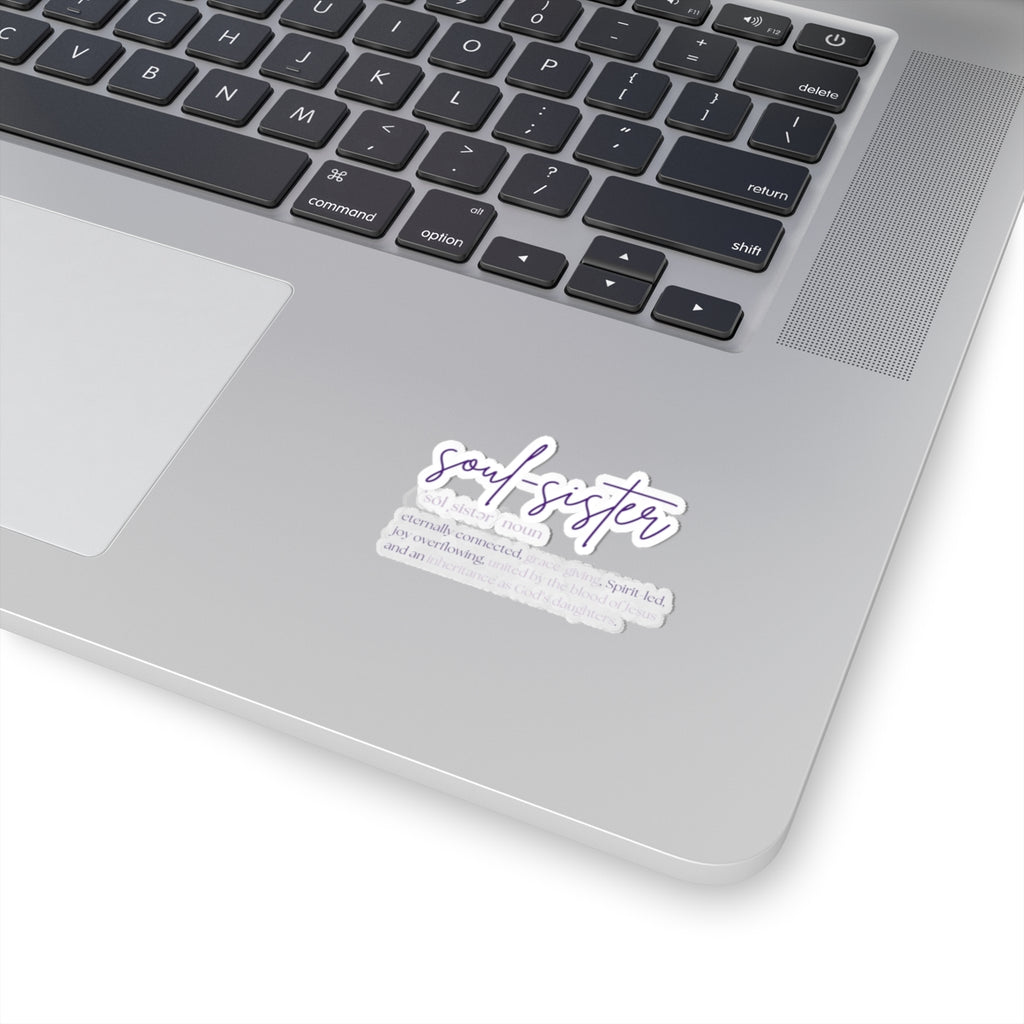 Soul-Sister Kiss-Cut Sticker