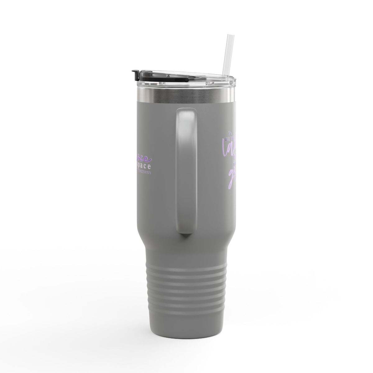 Style & Grace 40oz Travel Tumbler
