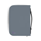 Abide John 15 Zippered Bible Case - Slate