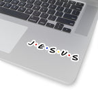 Jesus F•R•I•E•N•D•S Kiss-Cut Sticker