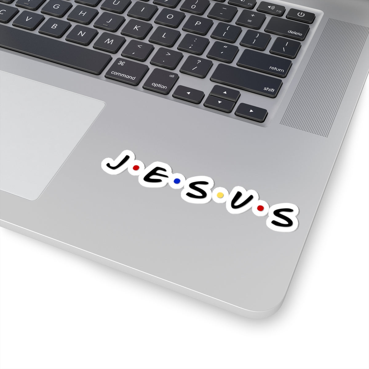 Jesus F•R•I•E•N•D•S Kiss-Cut Sticker