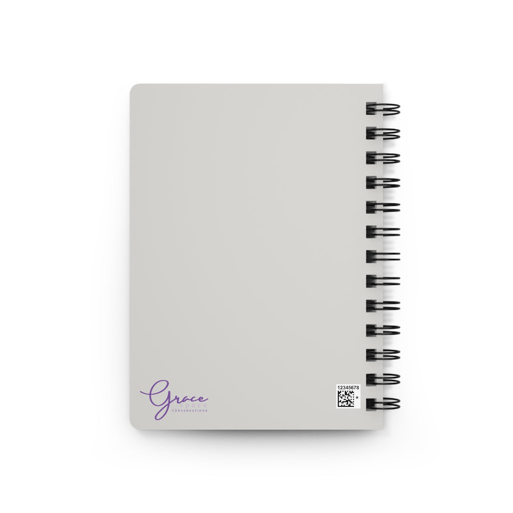 Grace For What Spiral Journal