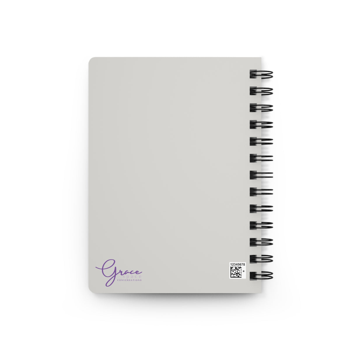 Grace For What Spiral Journal