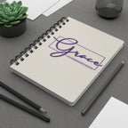 Grace 2 Corinthians 12 Spiral Journal