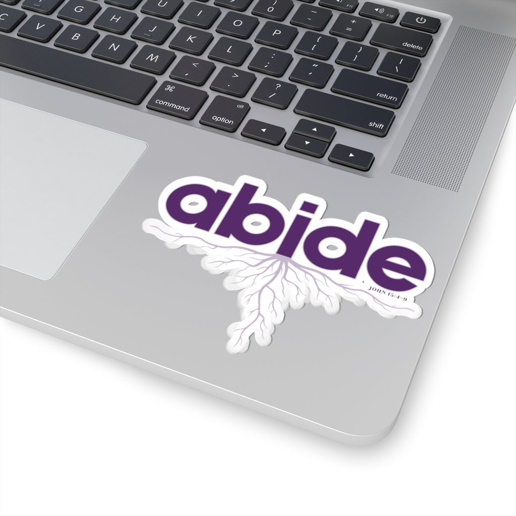Abide John 15 Kiss-Cut Sticker