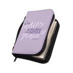 Style & Grace Zippered Bible Case - Thistle