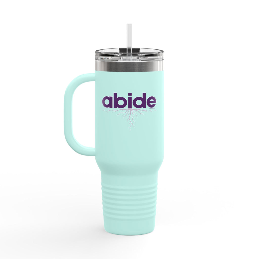 Abide John 15 40oz Travel Tumbler